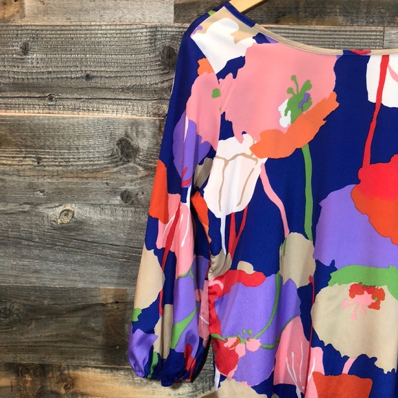 ⬇️$25 Miin | Floral Shift Dress | - Picture 6 of 6